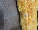 お麩でフワフワ甘めでシンプルな卵焼き作り方3写真