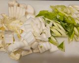 舞茸とホロホロ鶏スープ♪作り方3写真