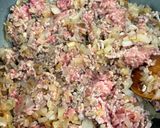 和風ハンバーグ風丼ぶり作り方3写真