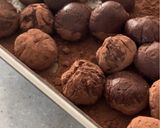 バレンタインにドバイチョコ風トリュフ作り方6写真
