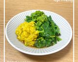 菜の花のおひたし（緑）作り方5写真