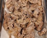 なすと新たまねぎと豚肉の塩昆布バター炒め作り方3写真