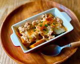 m簡単すぎるカボチャのチーズグラタン作り方5写真