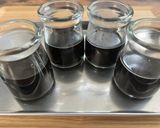 コーヒー牛乳でつくる2色のコーヒーゼリー作り方3写真