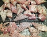 レンジ４分！カスベのポルトガル煮込み風🇵🇹作り方1写真