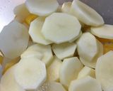 給食の「魚のみそマヨ焼き」♡野菜も一緒作り方3写真