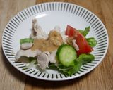 不器用豚（牛）しゃぶサラダ作り方3写真