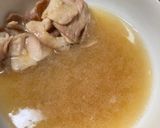 夜食 冷凍うどんの肉うどん作り方3写真