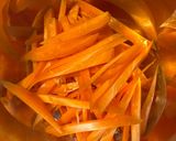 にんじんとごぼうのきんぴら作り方1写真