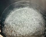 いかの塩辛🦑クリームパスタ作り方1写真