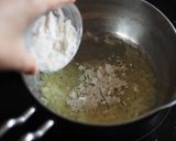 マッシュルームのクリームスープ作り方4写真