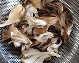簡単！舞茸のカリカリ焼き作り方1写真