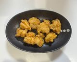 唐揚げリメイク！ナス入りあっさり油淋鶏作り方1写真