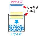 冷凍庫を使わずにアイスクリームを作ろう作り方6写真