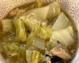 イワシと白菜のとろとろ煮　オイスター作り方5写真