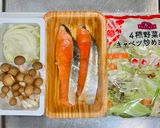 鮭とパック野菜のレンチンちゃんちゃん焼き作り方1写真