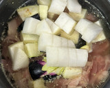 ★簡単★ナスと大根の炊き込みご飯作り方4写真