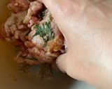 豚こま肉で作る食べ応え有る肉団子作り方4写真