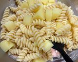 簡単和えるだけ☆タラモパスタサラダ作り方7写真
