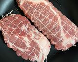 正月に⭐︎ 煮豚　焼き豚　チャーシュー作り方1写真
