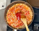 醤油麹でコクうま！発酵ミートソース作り方5写真