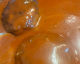 赤ワイン煮込みハンバーグ作り方8写真