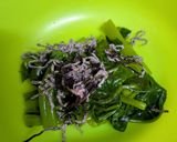 ツルムラサキのやみつき塩昆布ナムル作り方3写真