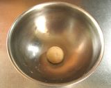 カップヌードルのスープで打ったうどんの麺作り方9写真