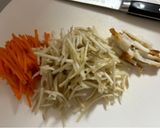 簡単いつものきんぴらごぼう作り方1写真