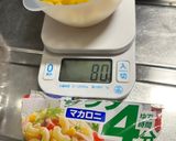 ✨まめたんマカロニサラダ✨作り方1写真