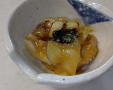 紋甲イカの酢味噌。作り方4写真