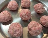 肉団子のトマトソース煮作り方4写真