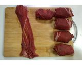 宮崎名物！牛肉巻きおにぎり★動画あり★作り方7写真