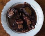 牛タンのワイン煮込み作り方7写真