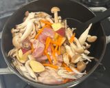 ほっこり秋のさつまいも炊き込みご飯作り方4写真