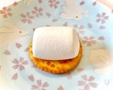 レンジで10秒?!簡単♪マシュマロサンド作り方3写真