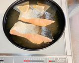 銀鮭としめじのバターしょうゆ作り方1写真
