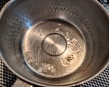ナスとそばのショートパスタのおろしそば風作り方6写真