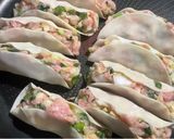 皮パリ、中はジューシー！基本の白菜餃子作り方4写真