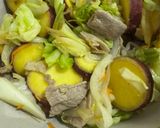 大きめ具材で大満足☆旨味凝縮の豚汁作り方4写真
