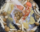 鮭としめじの炊き込みご飯！作り方2写真