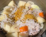 肉じゃがカレー味☆作り方5写真
