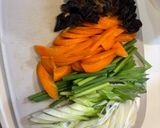 【ピリ辛】ユッケじゃんクッパ作り方1写真