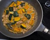 ホックホク栗カボチャのそぼろ煮作り方7写真