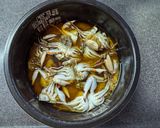 丸蟹（ヒラツメカニ）の炊き込みご飯作り方4写真