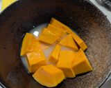 レンジで簡単☆塩麹かぼちゃ！幼児食にも！作り方3写真