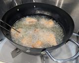 鶏もも肉の唐揚げ(米粉使用)作り方5写真