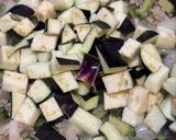 市販ルウで!ゴーヤとなすの夏キーマカレー作り方10写真