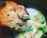 🇲🇾ラクサ風🇸🇬ガリバタ×バゲット🥖液体を食べる♪♪作り方8写真