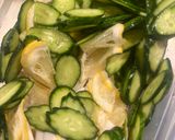 レモンとカブときゅうりの浅漬け🍋作り方3写真